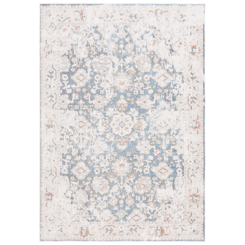 Tapis oriental lavable à la machine Holsworth Performance, Rectangle 9 pi x 12 pi