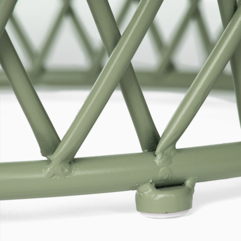 Table d'appoint Matte, Vert