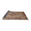 Tapis oriental gris / brun / pêche Ciaron-1578229791