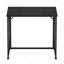 31,5 po Bureau large et pliable pour petits espaces, aucun assemblage requis, noir