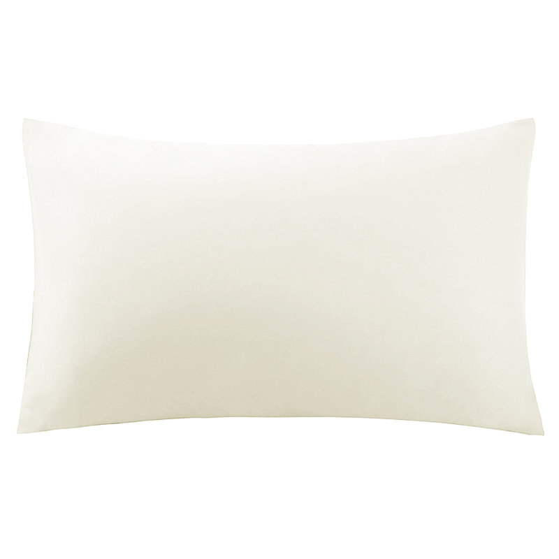 Feival Cotton Blend/Polyester Pillow Case, Cream