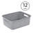 Sterilite Wicker Weave Plastic Laundry Hamper Storage Basket-62227106-62067716-62227105