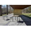 Barcino Outdoor Square Dining Table-1842725239-1842725236