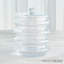 Wave Canister-Clear Seeded-Lg-696705118