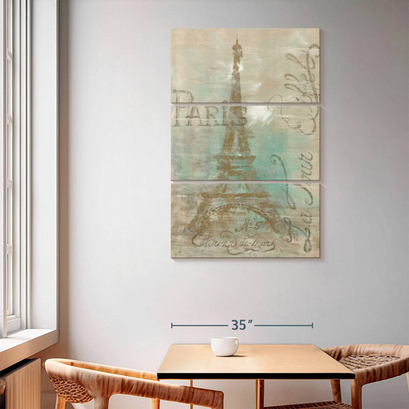 Nicci Champs De Mars, 65" H x 42" W