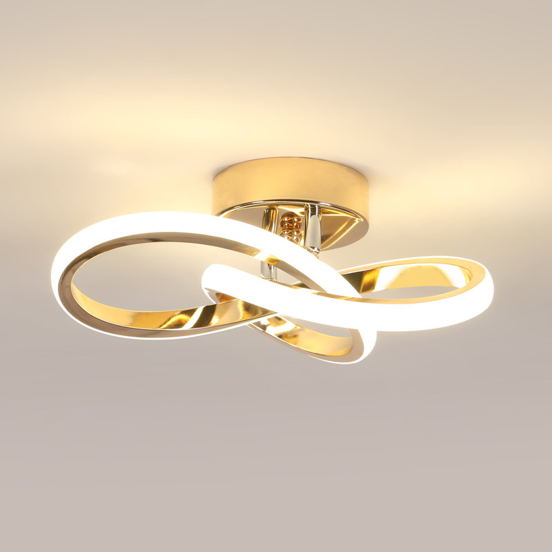  Elegant Clover LED Flush Mount