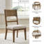 Chaise d'appoint Geovoni