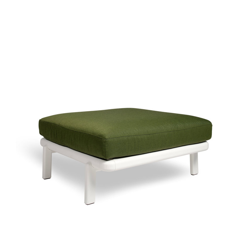 Anthea Ottoman, Garden, White