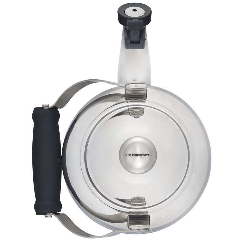 Le Creuset Stainless Steel Demi Kettle, 1.7qt.