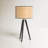 Kisa Wood Tripod Lamp-999223205-999223206