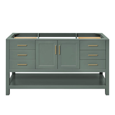 Base de meuble-lavabo simple 60 po Pawley