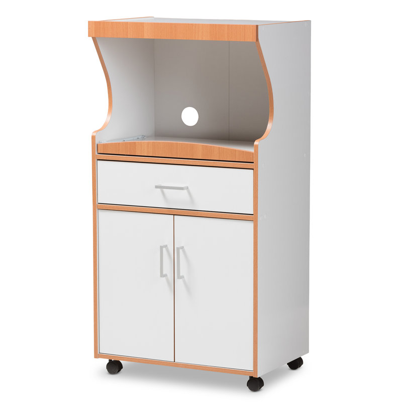 Kitchen Pantry, Beach Brown/White