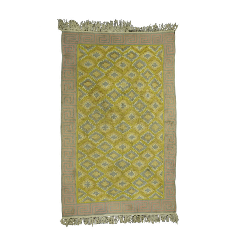 One-of-a-Kind 4'5" X 6'10" Area Rug