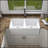 Farmhouse/Apron Front White Ceramic Kitchen Sink