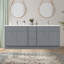 78 Base de meuble-lavabo double 78 seulement-99027867