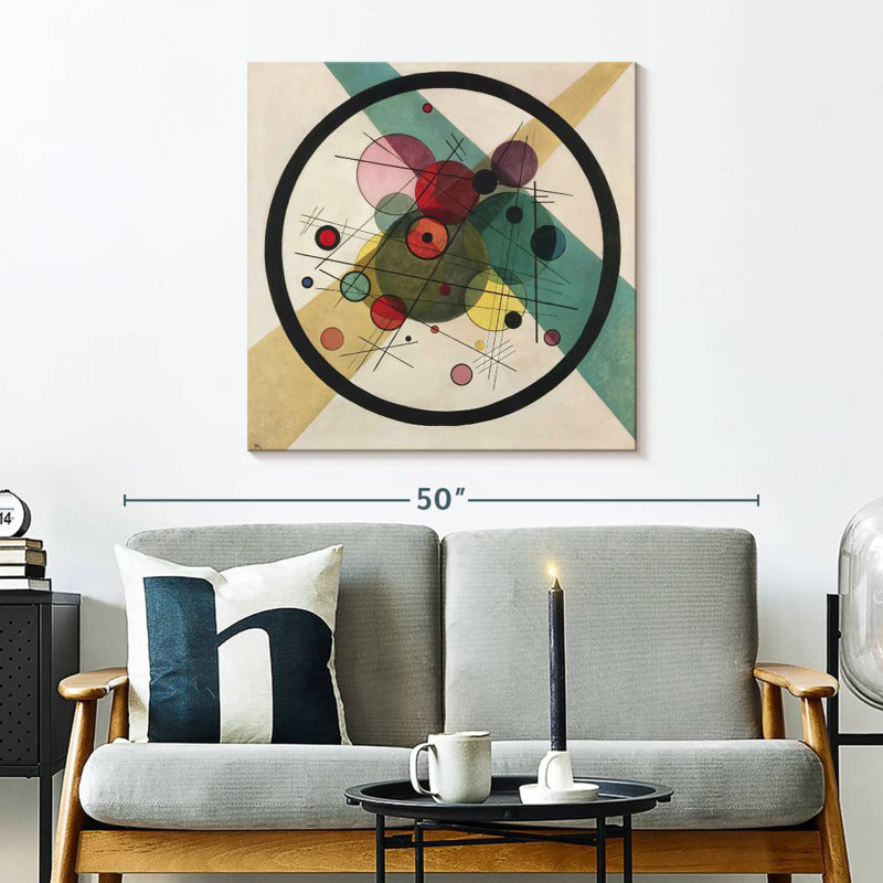 Avery Cercles In A Circle, H 30 po x l 30 po