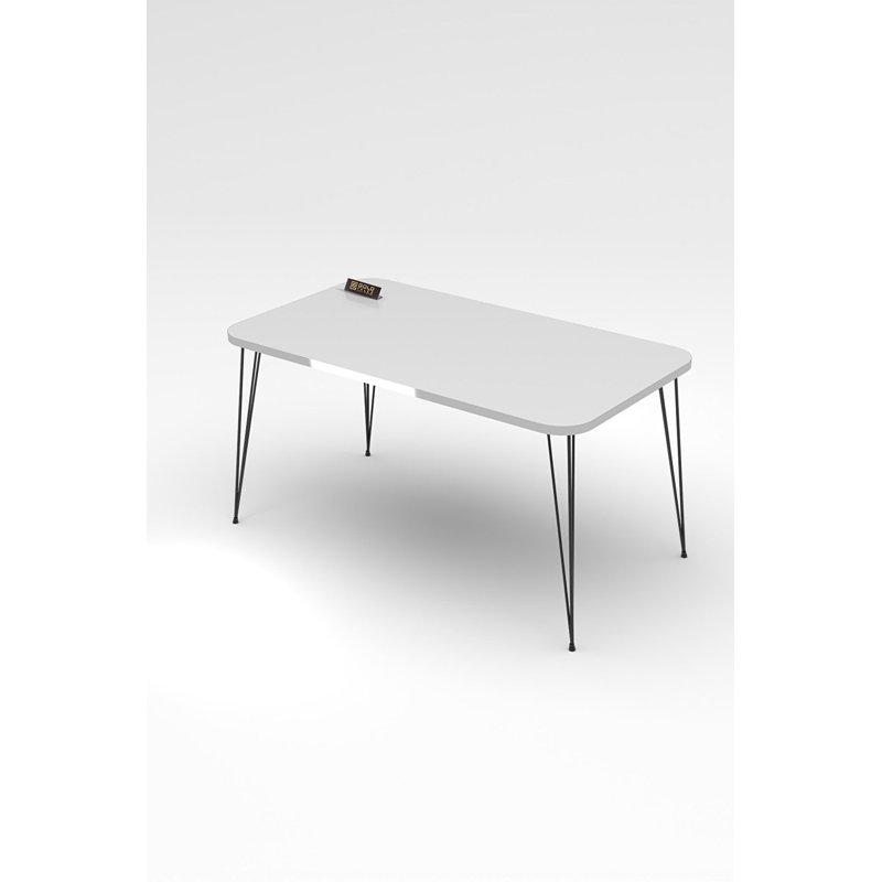Kristopher 35cm Console Table, White