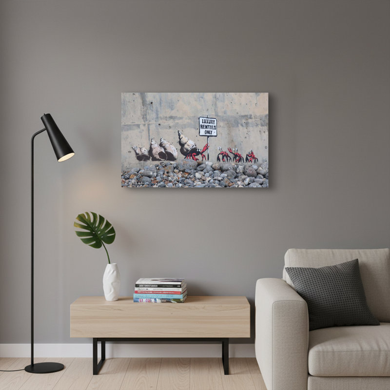 Luxury Rentals Only Graffiti Canvas