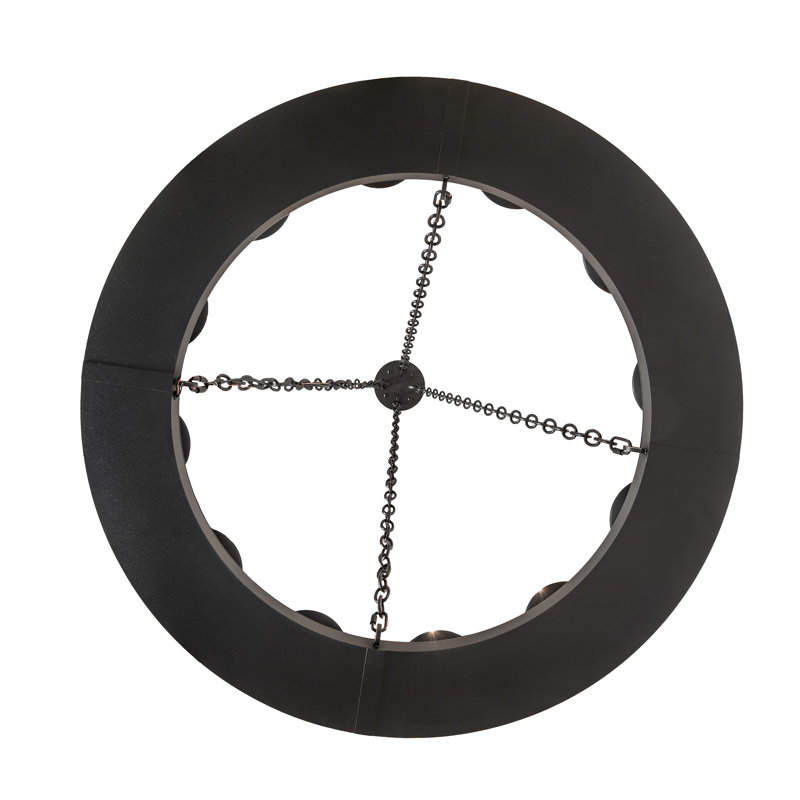 Lustre 12 lumières 36 "de large Loxley