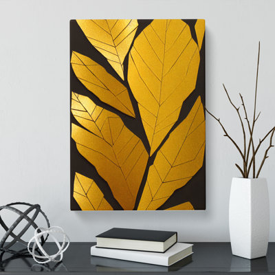 Golden Leaf Vol.1 - Wall Art