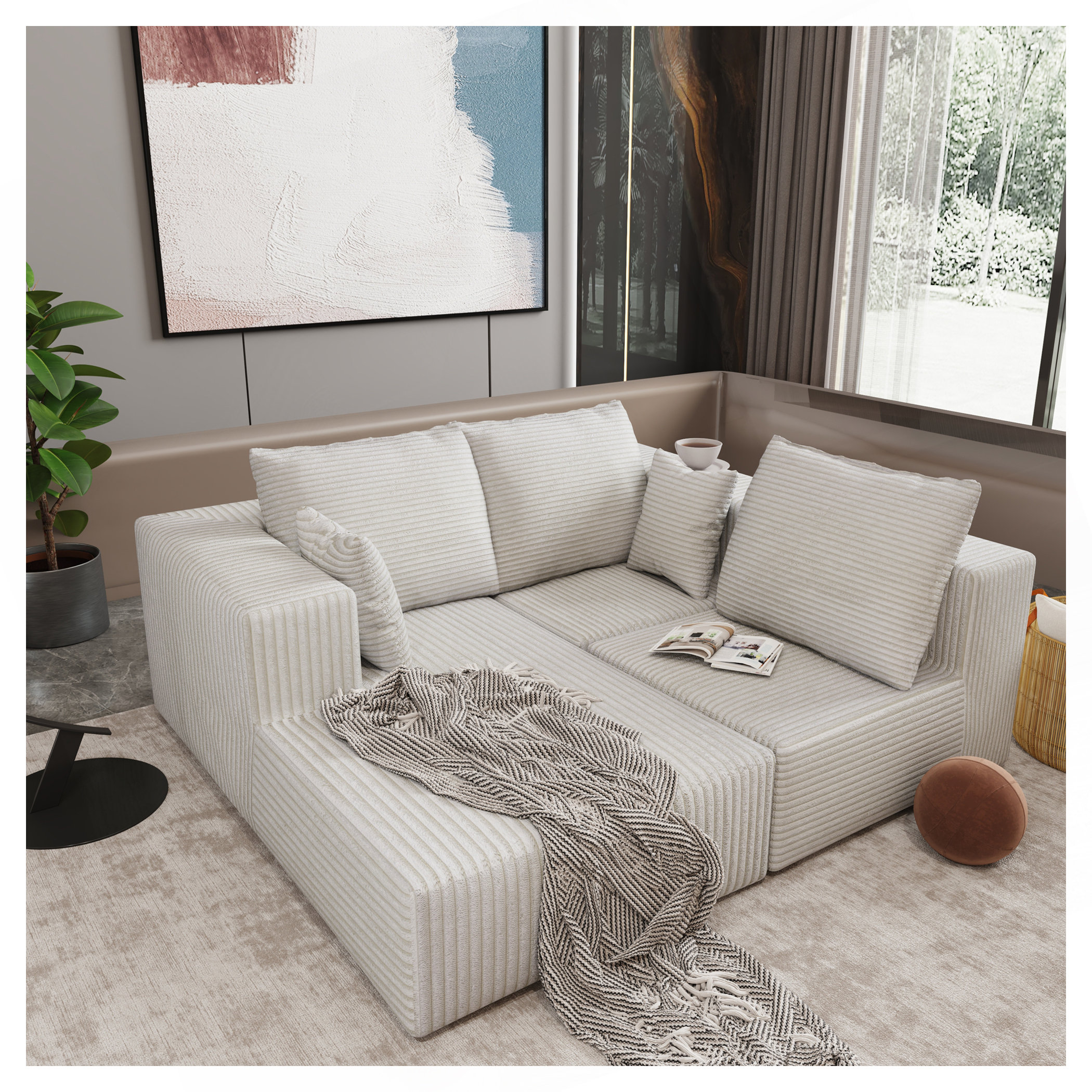 Canap Dangle Moelleux Et Profondnull