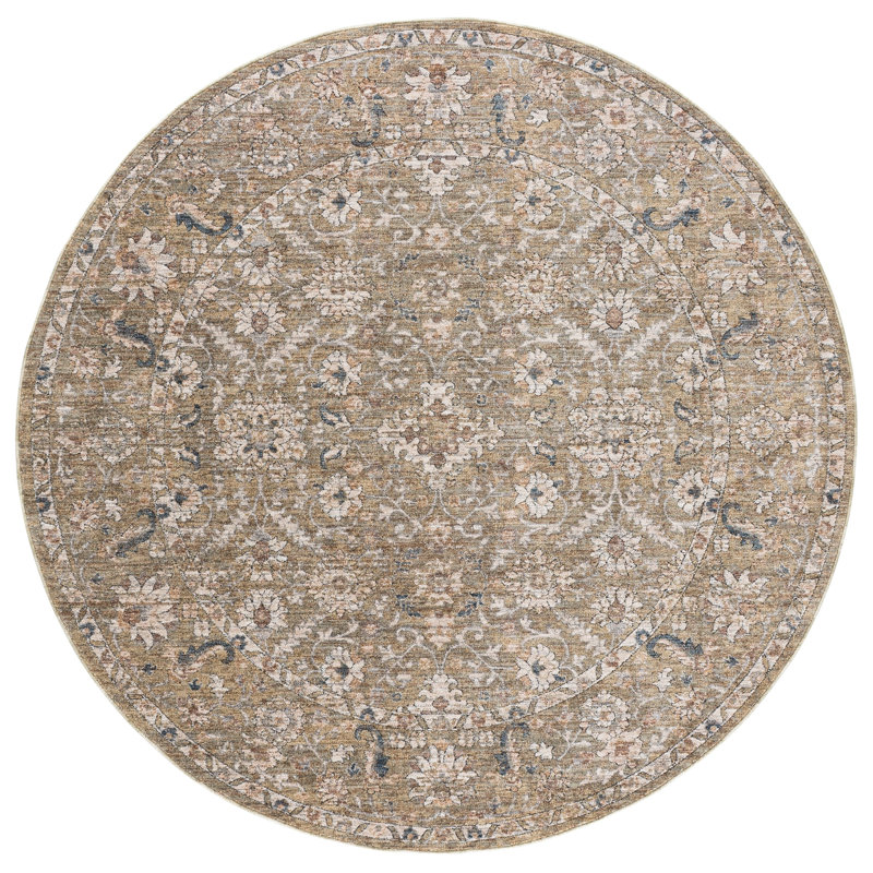 Tapis oriental performance Olympus, Round 6'-7
