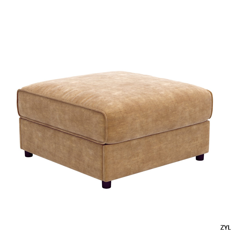 24 Chic Sofa Ottoman, Brown