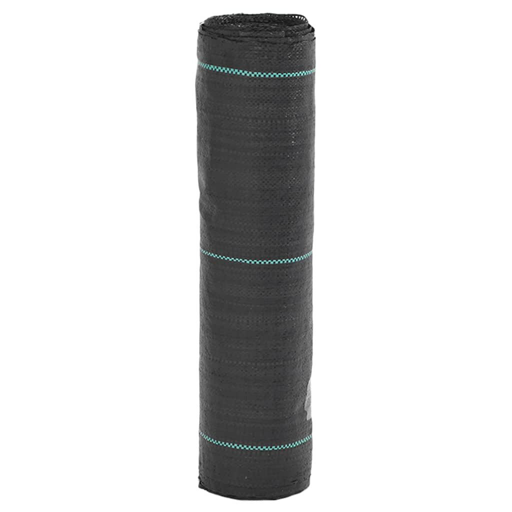 Vidaxl Weed Membrane Black 0.5X50 M PP