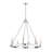 Parker 8 - Light Dimmable Wagon Wheel Chandelier