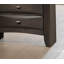 Commode de style transitionnel 1pc Poignées ovales à 5 tiroirs-1370310321