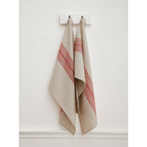  Solino Home Linen Kitchen Towels 17 x 26 Inch