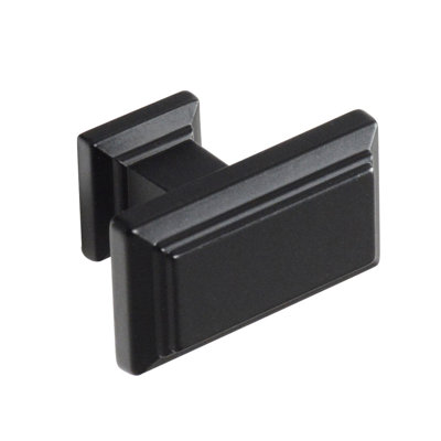 Poignée rectangulaire de 1,3 po de longueur