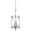 Luminaire suspendu cylindrique à 3 lumières avec cristal Daughtrey-2120194321