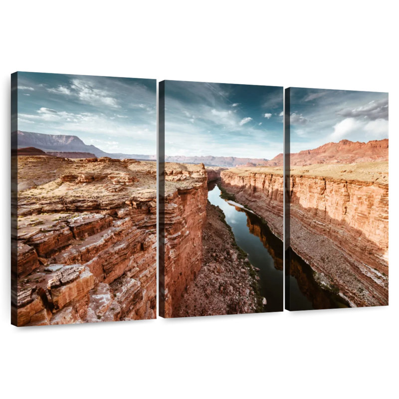 Alvord Grand Canyon en Arizona, H 32 po x l 50 po