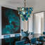 Agate 11 - Light Unique Tiered Chandelier