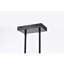 Lustre de style moderne moderne avec plafonnier en verre transparent 32 pouces Turnerville