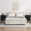 Bedside Cabinet 42 X 41 X 61 Cm Engineered Wood-1335462119