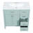 36" Bathroom Vanity with Sink, Cabinet, Drawers, Soft-Close Features and MDF Board-452671500