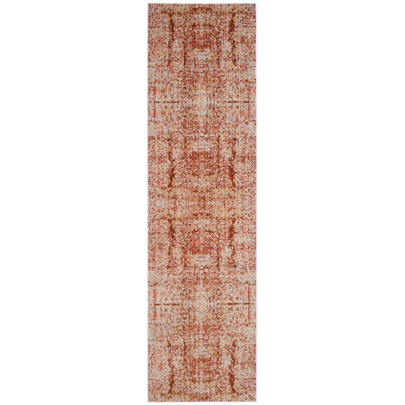 Daulton Abstract Hand Woven Area Rug, Runner 69 x 244 cm