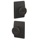 Bowery Keyed (Entry) Door Knob