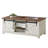 Chimira Coffee Table, Natural & White-524514005-524514004