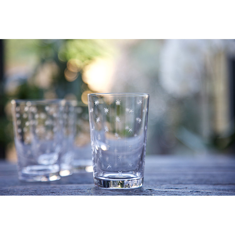 Handmade Crystal Drinking Glass