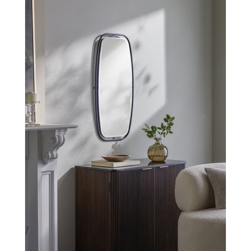 Nolan Metal Wall Mirror