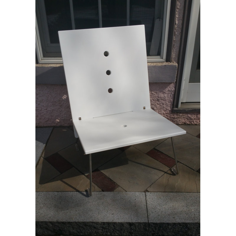 Kilkenny Outdoor Lounge Chair, White
