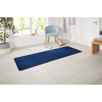 Nasty Tufted Dark Blue Rug