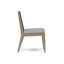 Chaise de salle à manger d'extérieur sans accoudoirs Ojai, ensemble de 2