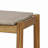 Elegant Outdoor Bench