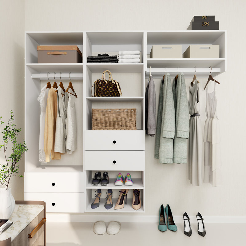 78.74'' Closet System