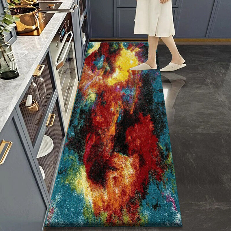 Amariya Abstract Area Rug, Runner 60 x 220cm