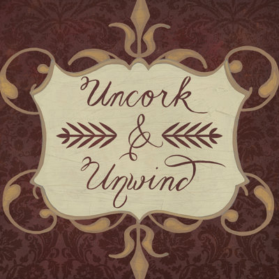 Inspired Wine V by Vision Studio - Wrapped Canvas Print